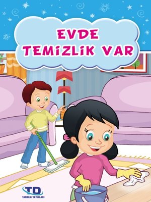 cover image of Evde Temizlik Var